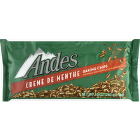 Andes Creme De Menthe Baking Chips, 10 Ounce