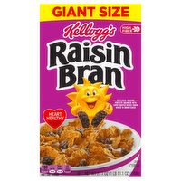 Kellogg's Raisin Bran Cereal Giant Size, 27.1 Ounce