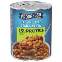 Progresso Italian-Style Bean & Pasta Soup, 18.5 Ounce