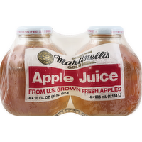 Martinelli's Gold Medal 100% Pure Apple Juice, 4 Each