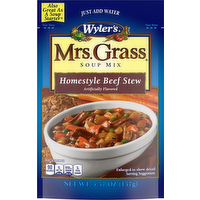 Mrs. Grass Homestyle Beef Stew Soup Mix, 7.6 Ounce