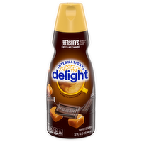 International Delight Hershey's Chocolate Caramel Coffee Creamer, 32 Ounce