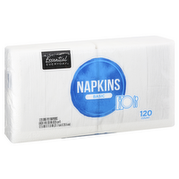 Essential Everyday Basic Napkins, 120 Each