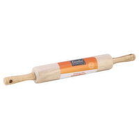 Essential Everyday 10-inch Wood Rolling Pin, 1 Each