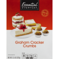 Essential Everyday Graham Crackers Crumbs, 13.5 Ounce