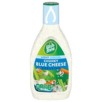 Wish-Bone Light Chunky Blue Cheese Dressing, 15 Ounce