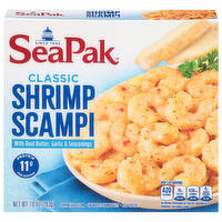 SeaPak Shrimp Scampi, 10 Ounce