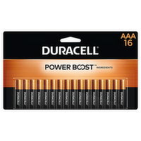 Duracell CopperTop AAA Batteries, 16 Each