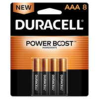 Duracell CopperTop AAA Batteries, 8 Each