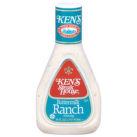Ken's Steak House Buttermilk Ranch Dressing, 12 Ounce