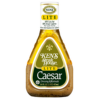 Ken's Steak House Light Caesar Dressing, 16 Ounce