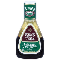 Ken's Steak House Balsamic Vinaigrette Dressing, 16 Ounce