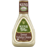 Ken's Steak House Sweet Vidalia Onion Dressing, 16 Ounce