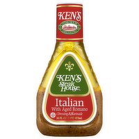 Ken's Steak House Italian Romano Dressing, 16 Ounce