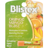 Blistex Orange Mango Blast Lip Moisturizer, 0.15 Ounce