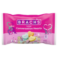 Brach's Valentine's Large Conversation Hearts Candy, 5 Ounce