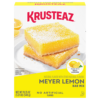 Krusteaz Meyer Lemon Bars Mix, 19.35 Ounce