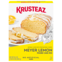 Krusteaz Meyer Lemon Pound Cake Mix, 16.5 Ounce