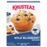 Krusteaz Wild Blueberry Muffin Mix, 16.5 Ounce