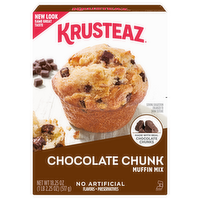 Krusteaz Chocolate Chip Muffin Mix, 18.25 Ounce