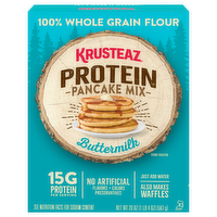 Krusteaz Protein Pancake Mix, 20 Each