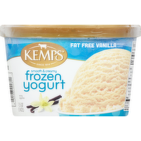 Kemps Fat Free Vanilla Frozen Yogurt, 1.5 Quart