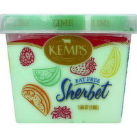 Kemps Lime Sherbet, 1.69 Quart