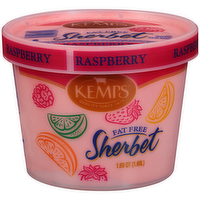 Kemps Raspberry Sherbet, 1.69 Quart