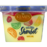 Kemps Rainbow Sherbet, 1.69 Quart