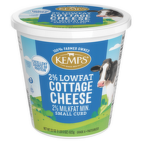 Kemps 2% Cottage Cheese, 22 Ounce