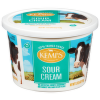 Kemps Sour Cream, 16 Ounce