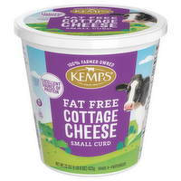 Kemps Fat Free Cottage Cheese, 22 Ounce