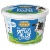 Kemps 2% Cottage Cheese, 16 Ounce