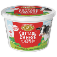 Kemps 4% Cottage Cheese, 16 Ounce