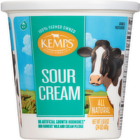 Kemps Smooth & Creamy Sour Cream, 24 Ounce