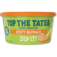 Mid America Farms Top the Tater Zesty Buffalo Sour Cream Dip, 12 Ounce