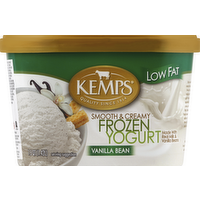 Kemps Low Fat Vanilla Bean Frozen Yogurt, 1.5 Quart