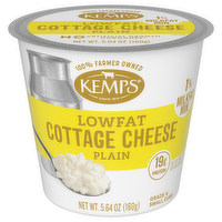 Kemps 1% Low Fat Cottage Cheese Singles, 5.64 Ounce