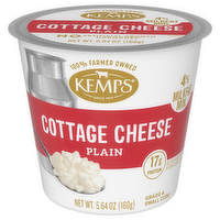 Kemps 4% Cottage Cheese Singles, 5.64 Ounce