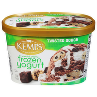 Kemps Twisted Dough Frozen Yogurt, 1.5 Quart