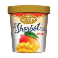 Kemps Mango Sherbet, 1 Pint