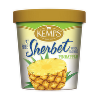 Kemps Pineapple Sherbet, 1 Pint