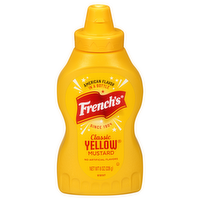 French's Classic Yellow Mustard, 8 Ounce