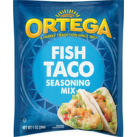 Ortega Fish Taco Seasoning Mix, 1 Ounce