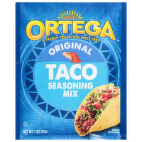 Ortega Original Taco Seasoning Mix, 1.25 Ounce