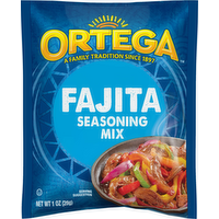 Ortega Fajita Seasoning Mix, 1 Ounce