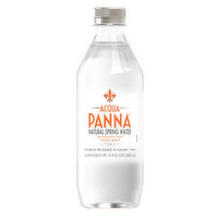 Acqua Panna Natural Spring Water, 16.9 Ounce