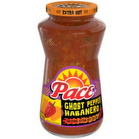 Pace Ghost Pepper Habanero Salsa, 16 Ounce