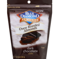 Blue Diamond Dark Chocolate Roasted Almonds, 14 Ounce