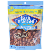 Blue Diamond Lightly Salted Almonds, 16 Ounce
